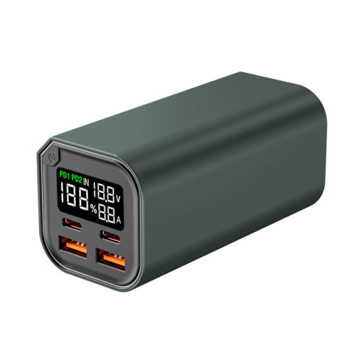 Eclipse Laptop Power Banks Gunmetal 2